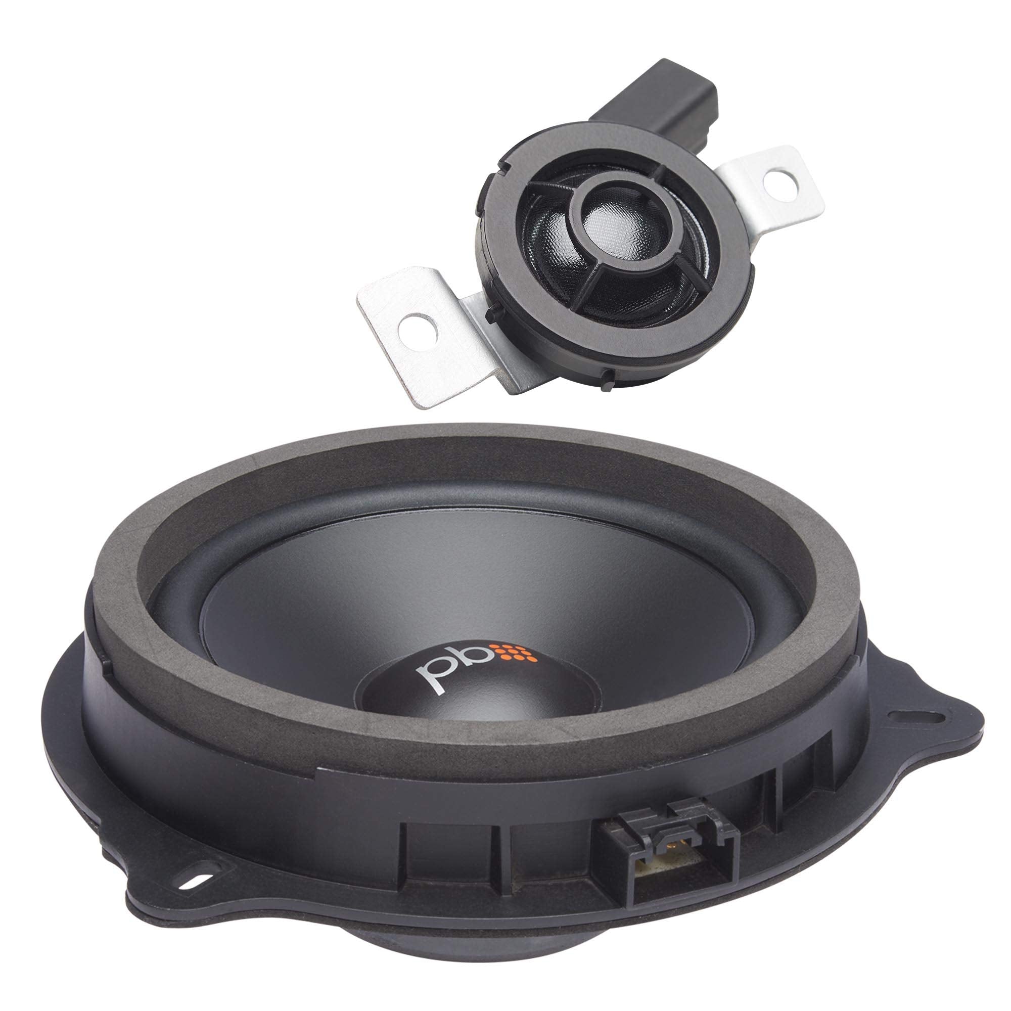 Powerbass Oe65C Fd   6.5' Ford Oem Replacement Component Speakers   Pair